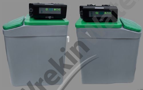 ECO15ULTRA HC High Capacity Digital Metered Water Softener - High Grade ULTRA resin -15L Resin Bed